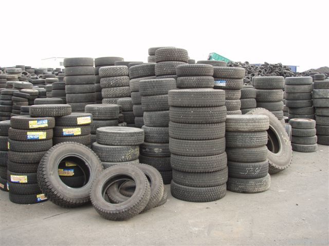 Good quality used car tires