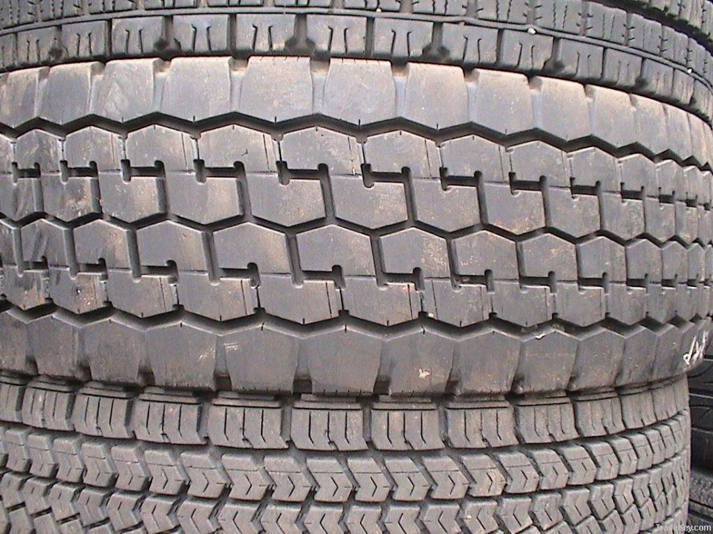 Used Truck tires