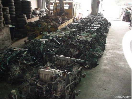 Good quality Japanese used car engines