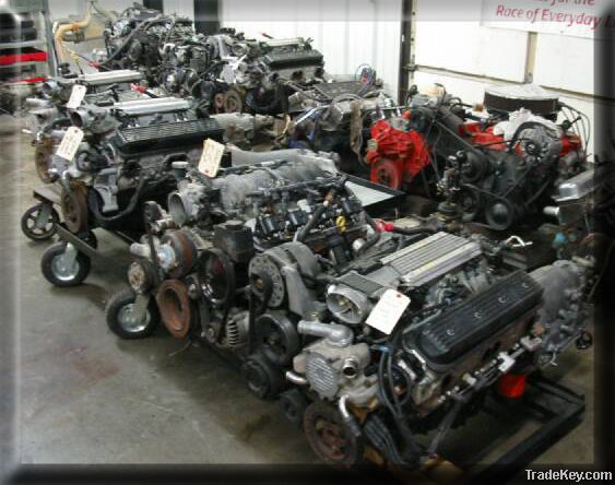 Used Diesel and Petrol Car Engines from Japan.