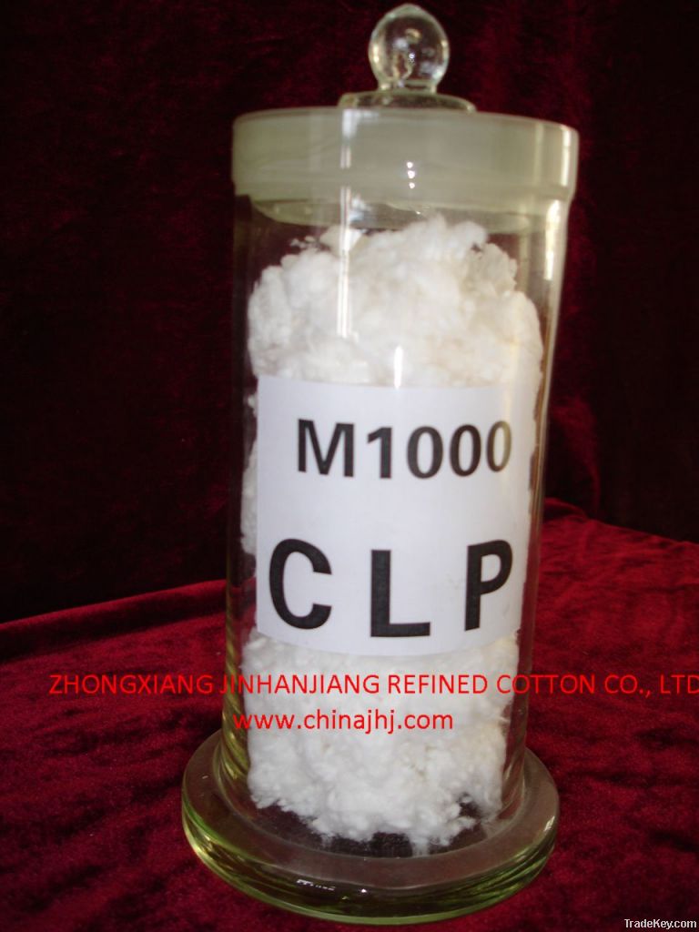 Super high Viscosity Cotton linter pulp for industrial ether cellulose