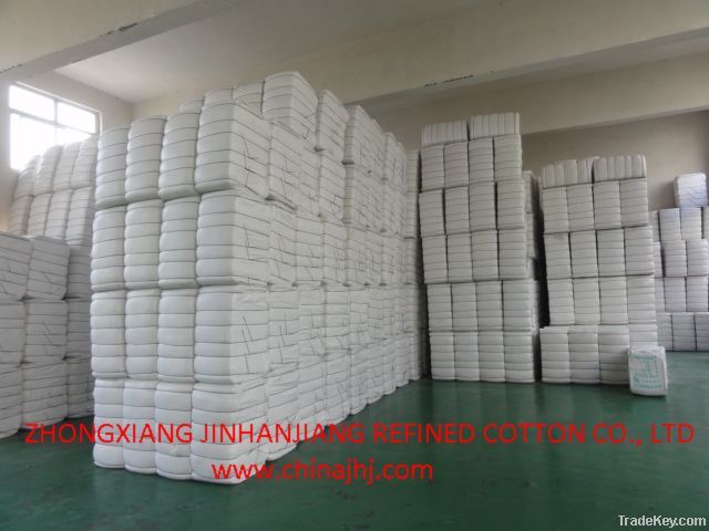 High quality cotton linter pulp for nitrocellulose