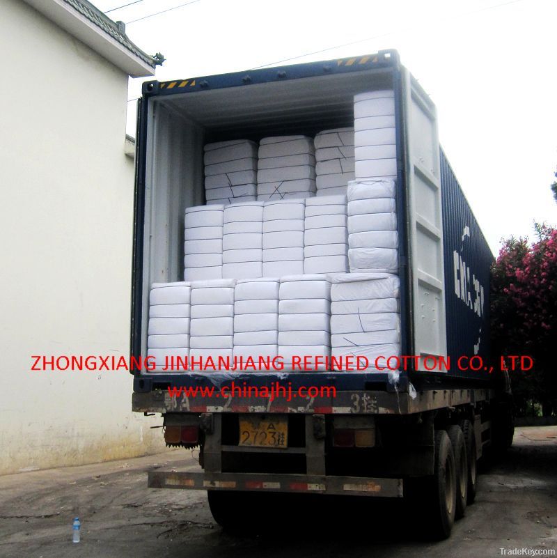 High quality cotton linter pulp for nitrocellulose