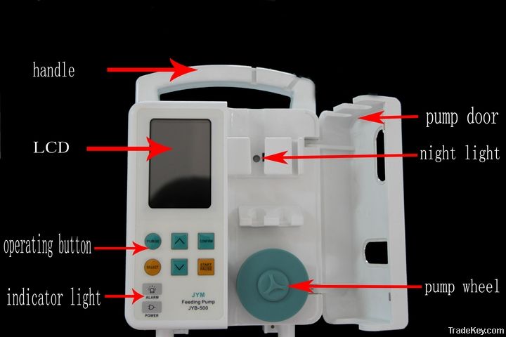 Enteral feeding nutrition pump