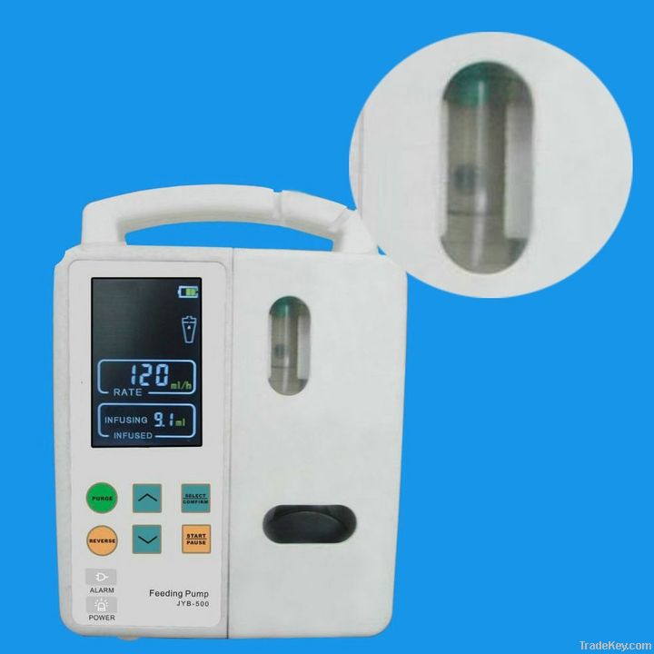 Enteral feeding nutrition pump