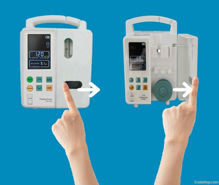 Enteral feeding nutrition pump