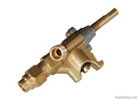 safety gas valve for gas cooker and oven