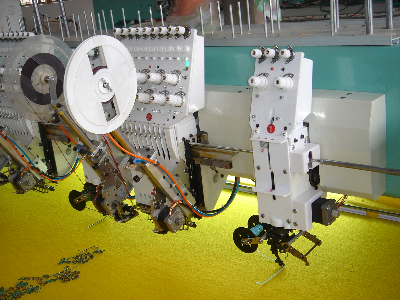 embroidery machine