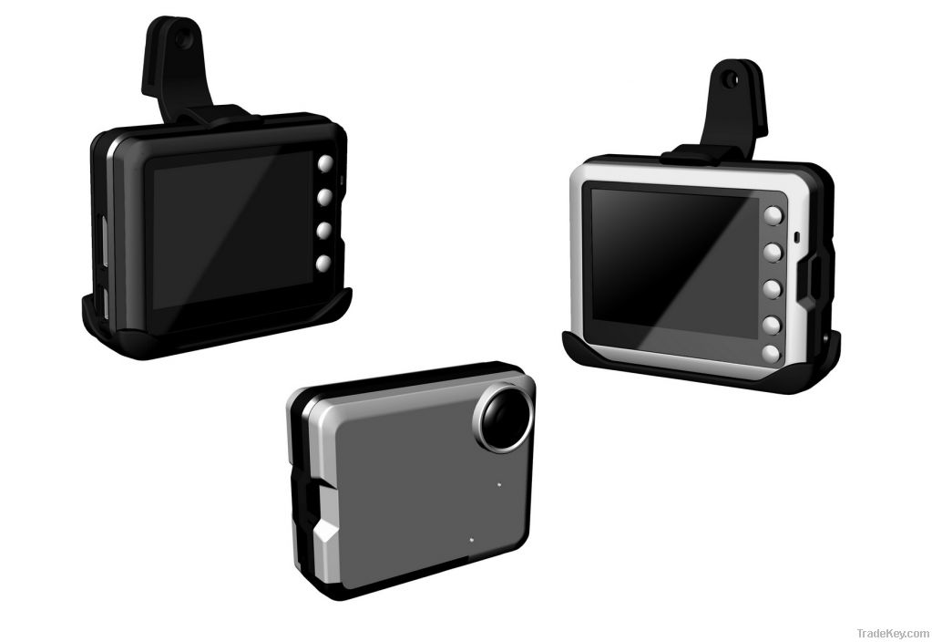 Mini ultra-thin car dvr SP-111 with cool and lovely appearance