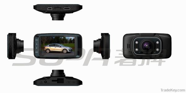 Ambarella FULL HD car cam box dvr SP-908, idol model recorder