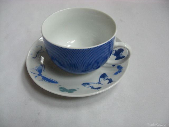 mug with saucer