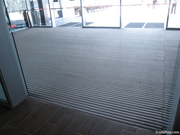 Aluminum Dust-Proof Floor Mat and Carpet