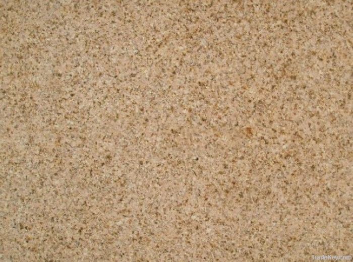 G682 granite, sunset yellow, yellow granite, golden granite