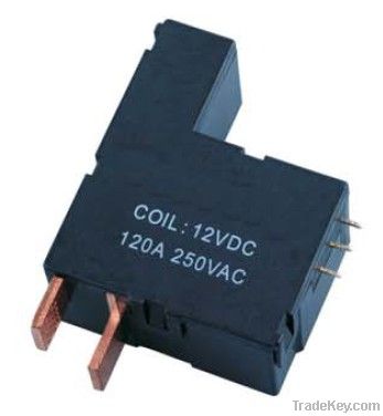 Electric High-Power Latching Relay HRT1-120A 1B 120A/250VAC