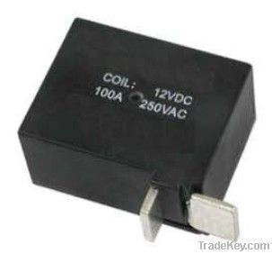 Electric High-Power Latching Relay HRT1-100A 1B 100A/250VAC