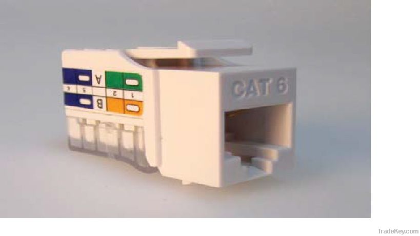 RJ45 keystone jack