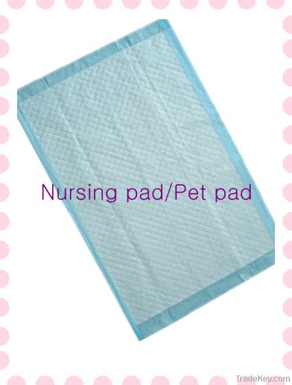 Disposable Nursing, Surgical, Pet under  pad