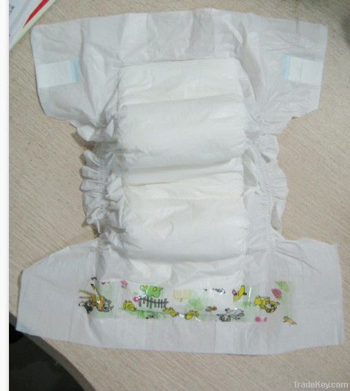 Pe cheap disposable baby diapers /in bales