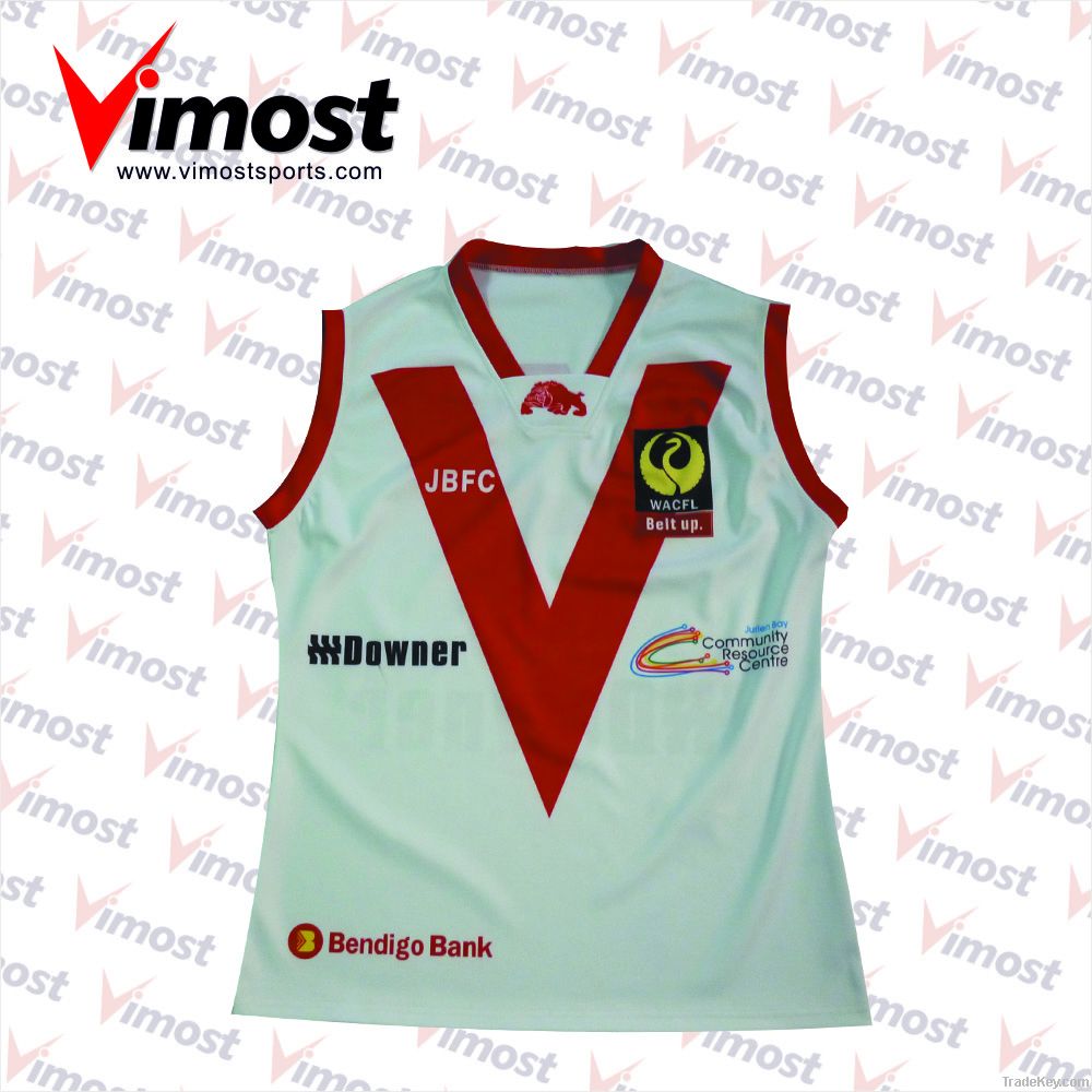 New Designed Rugby Vest