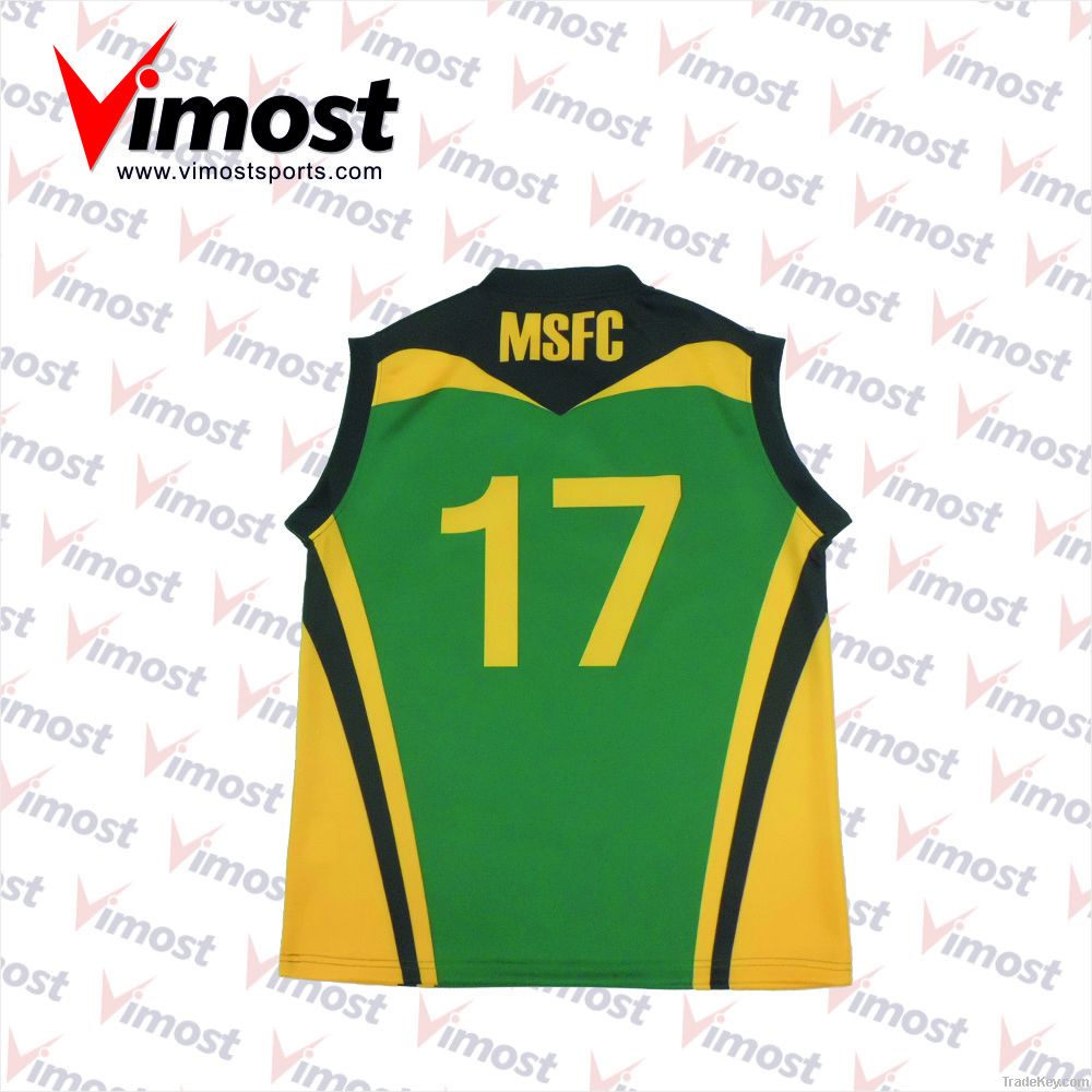 Custom Rugby Vest