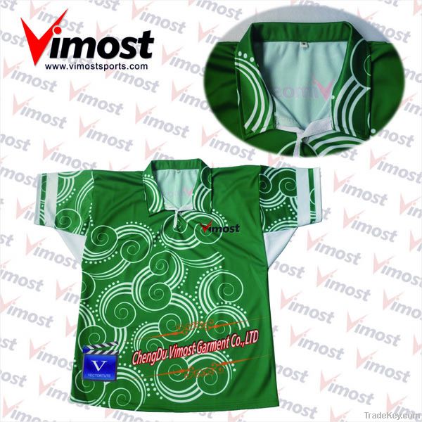 Polo Collar Rugby Jersey