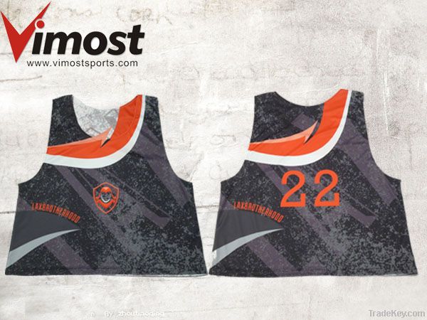 lacrosse reversible pinnie