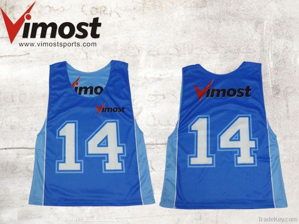 lacrosse reversible pinnie