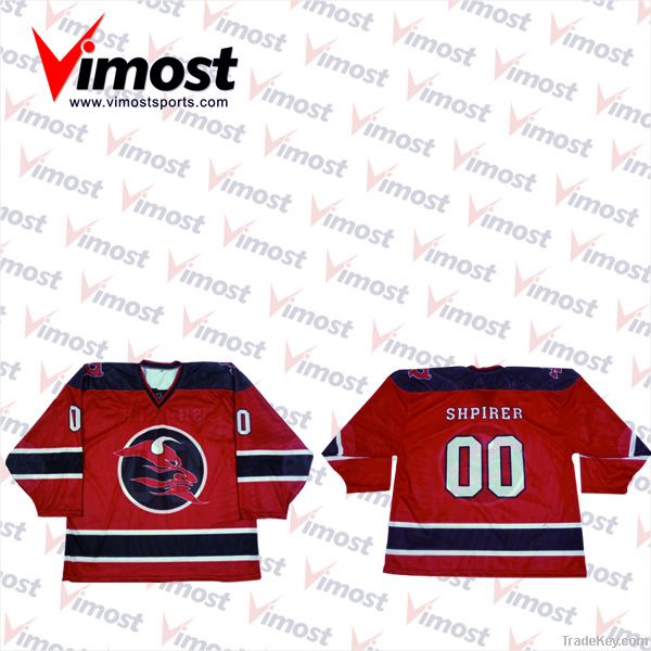 Ice hockey jersey