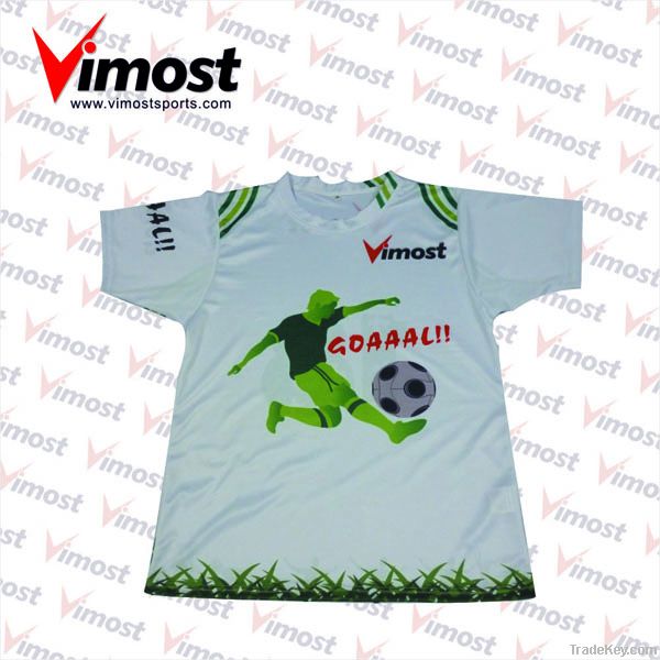 Soccer jersey---100% polyester