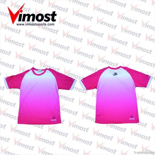 custom sublimation print T-shirts