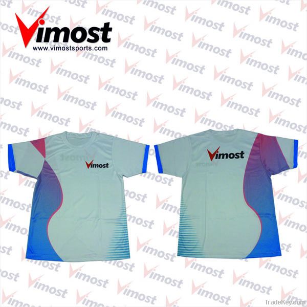 custom sublimation print T-shirts