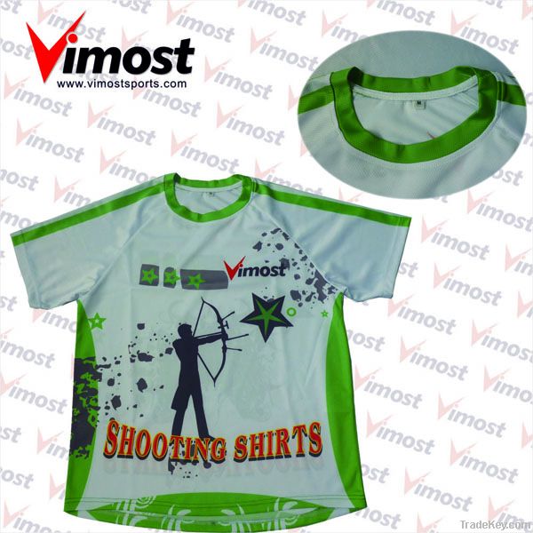 custom sublimation print T-shirts