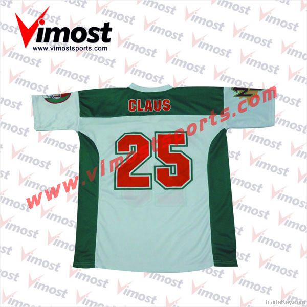 custom American football jersey