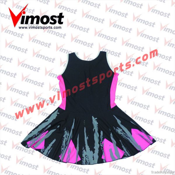 custom netball dress