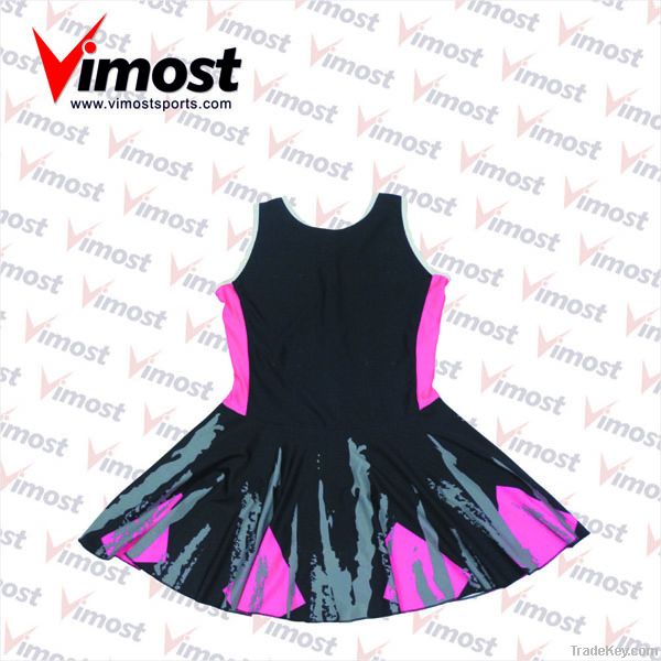 hot sale custom netball dress with sublimation , OEM