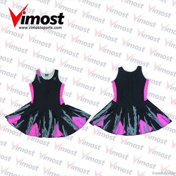 hot sale custom netball dress, netball wear, with sublimation