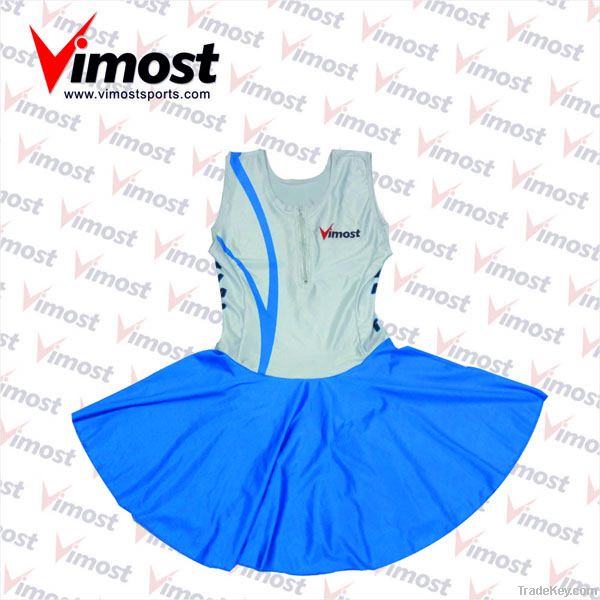 new design custom netball wear, netball dress