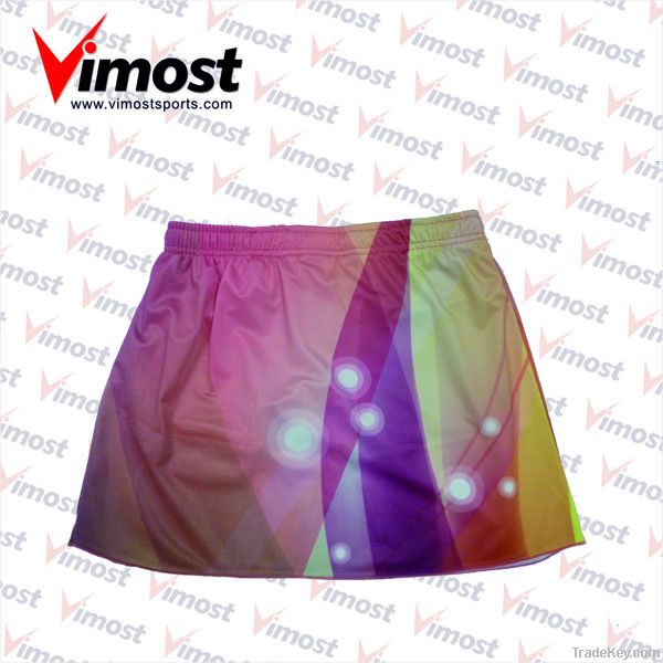 hot sale custom netball skirt , netball wear , OEM