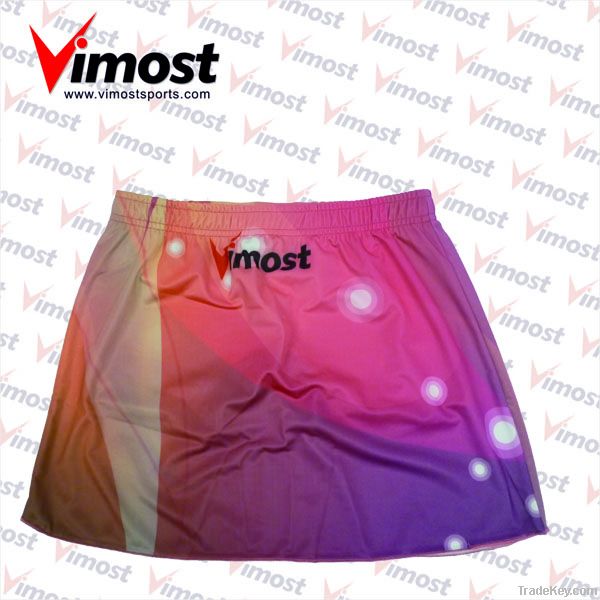 hot sale custom netball skirt , netball wear , OEM