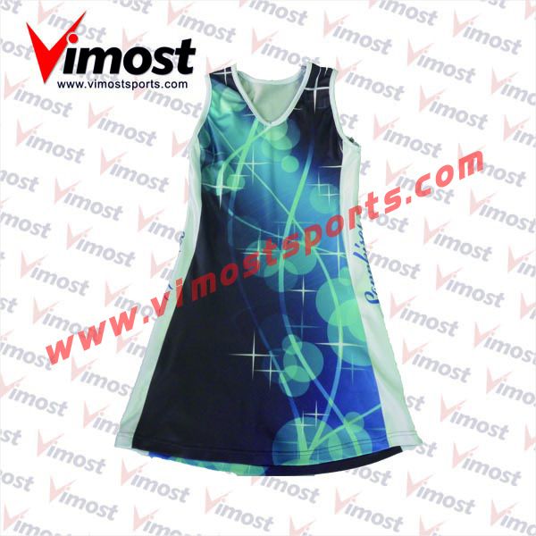 Custom Netball dress