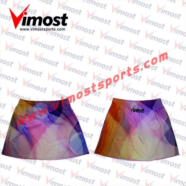 Custom new design netball skirt