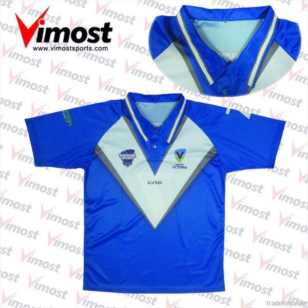 custom breathable cricket T-shirt