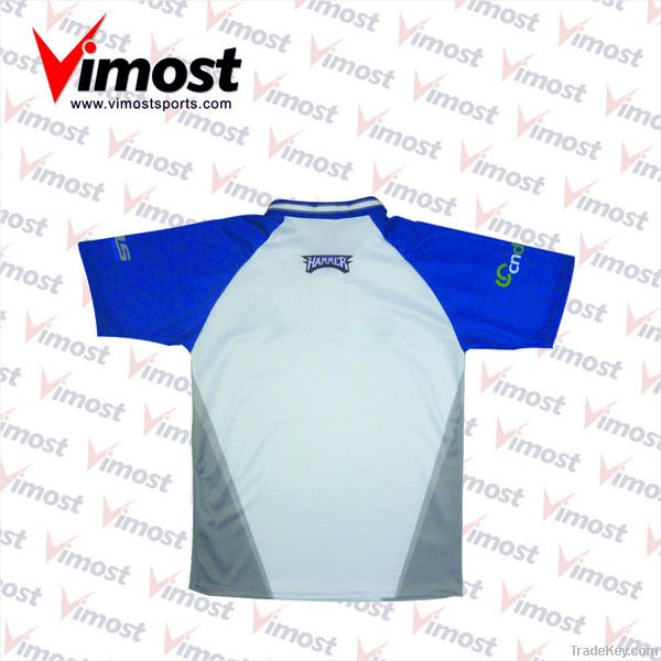 white men's cricket shirt