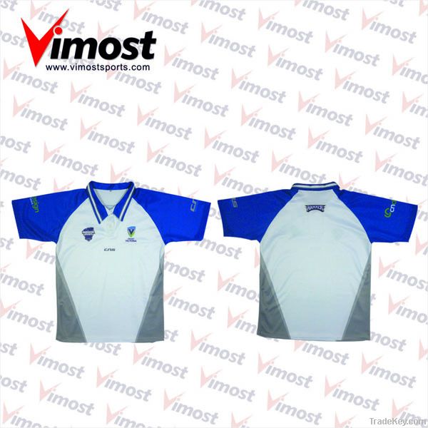 white men's cricket shirt