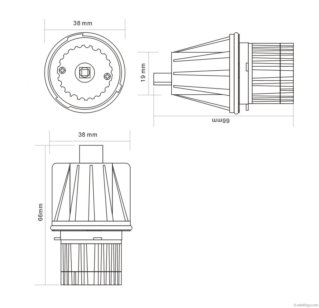 E39 10W Cree chip angel eyes led light