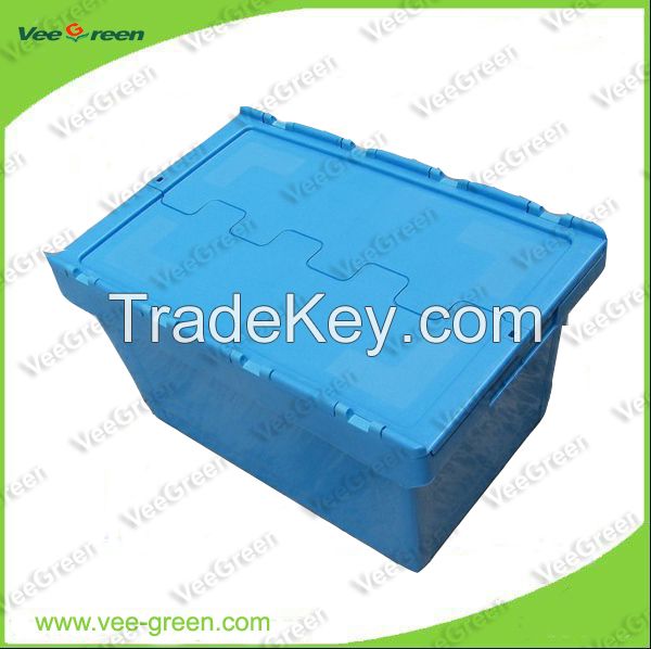 Stackable and Nestable Plastic Crate