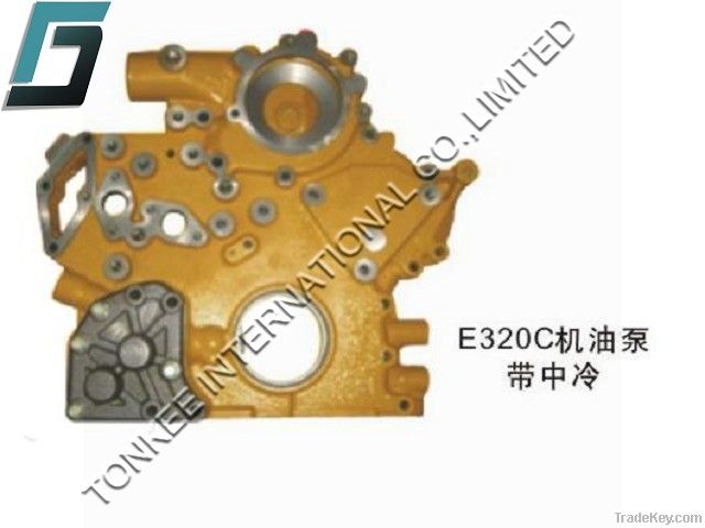 oil pump for caterpillar, E320 oil pump, E320B oil pump