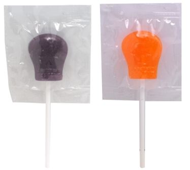 10G HALLOWEEN LOLLIPOP SKULL