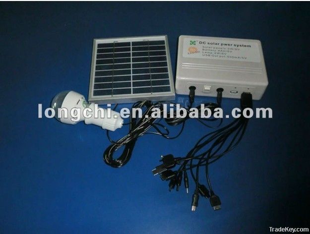 3W solar energy system