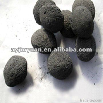 Ferro alloy balls(MnC ball, Silicon briquette, C-Fe ball)